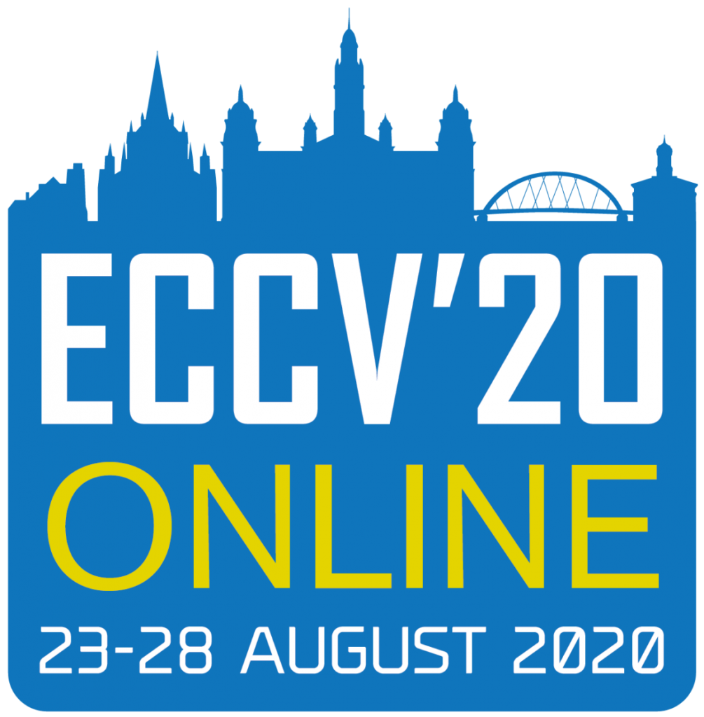 logo of ECCV'20 online